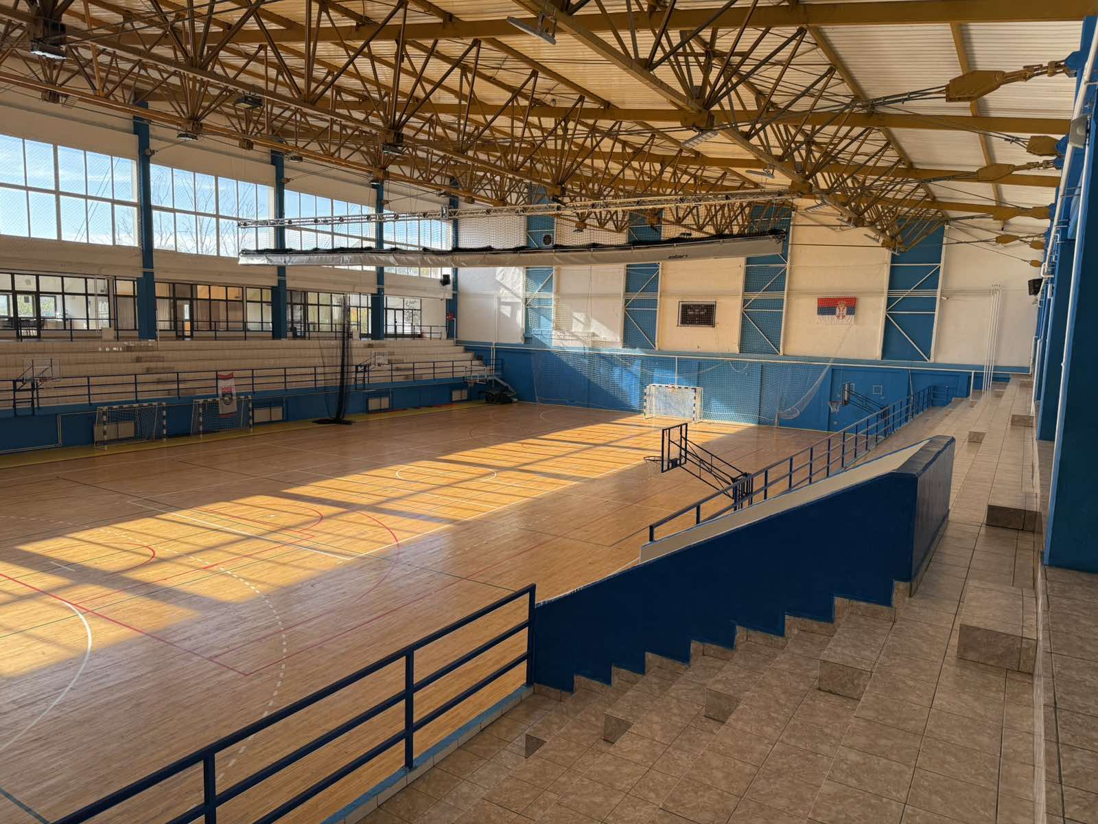 Јавна установа "Спортски објекти" Жабаљ